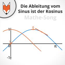 Die Ableitung Vom Sinus Ist Der Kosinus