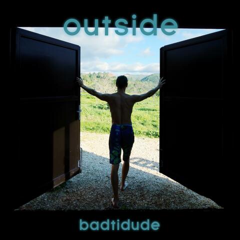 Outside