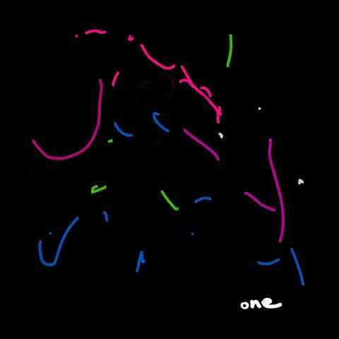 One