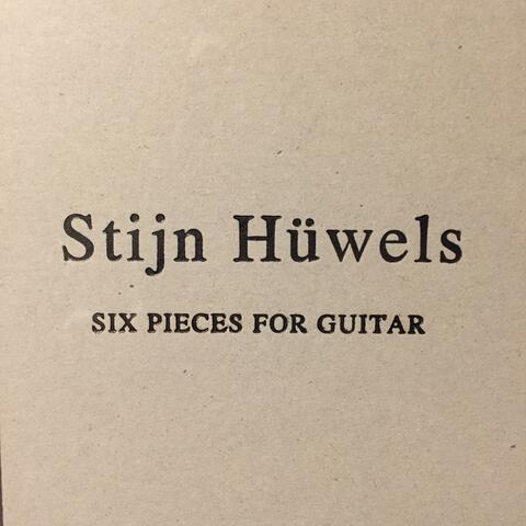 Six Pieces for Guitar