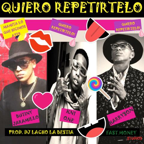 Quiero Repetirtelo (feat. Harryson & Kn1 One)