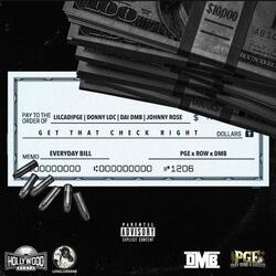 Get That Check Right (feat. DonnyLoc, Daidmb & Johnny Rose)