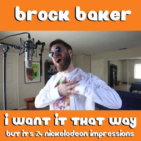 I Want It That Way but It's 24 Nickelodeon Impressions