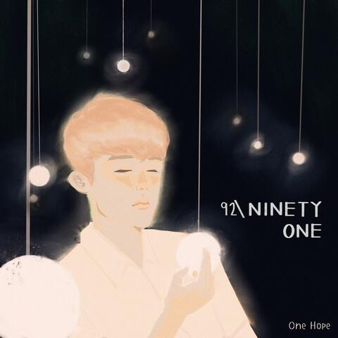 92\ninety one