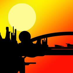 Sunset Over Reigen 6