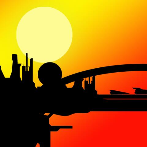 Sunset Over Reigen 6