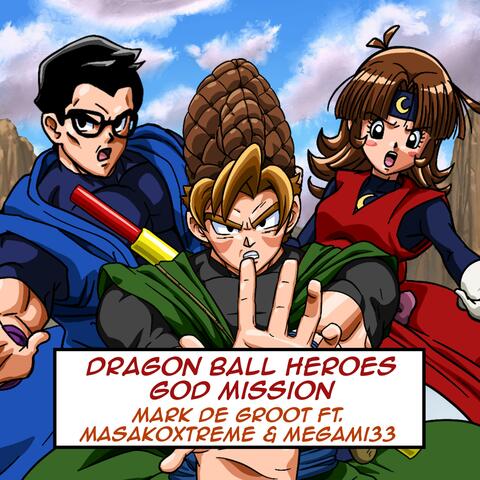 Dragon Ball Heroes: God Mission