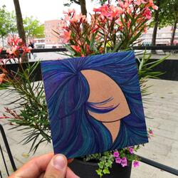 Oceans in Her Hair