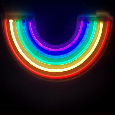 Over the Neon Rainbow