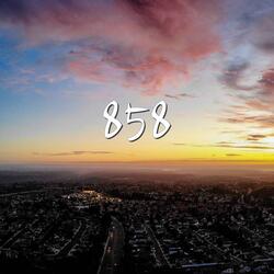 858