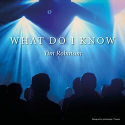 What Do I Know