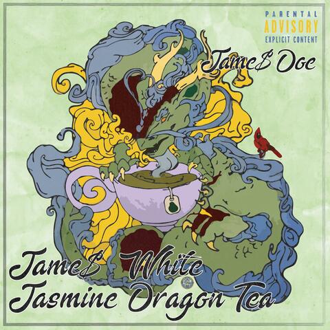 Jame$ White Jasmine Dragon Tea