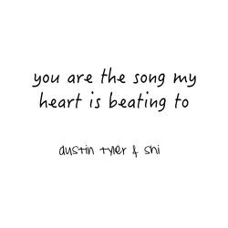 You Are the Song My Heart Is Beating to