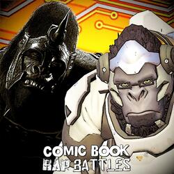 Winston VS Gorilla Grodd