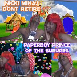 Nicki Minaj Don't Retire