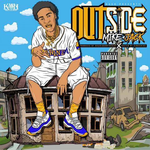 Outside