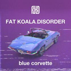 Blue Corvette