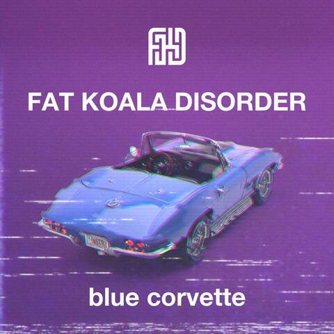 Blue Corvette