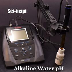 Alkaline Water Ph