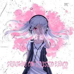 Shinigami Con Il Vestito Bianco