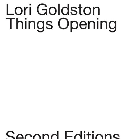 Things Opening
