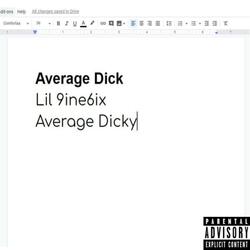Average Dick
