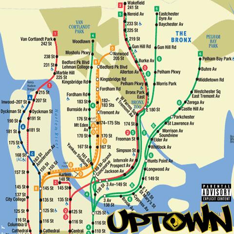 Uptown NYC (feat. Mike Steezo)