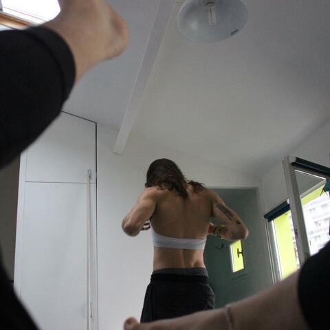 Where the Ink Bleeds Through