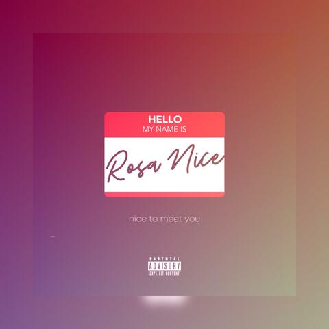 Rosa Nice to Meet You