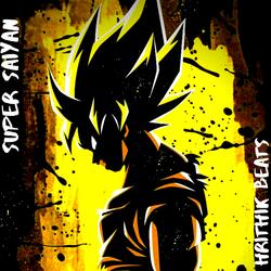Hard Gangsta Dark Trap Beat "Super Saiyan"