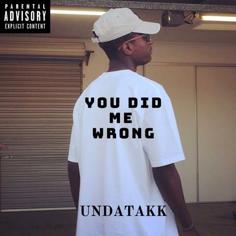 You Did Me Wrong