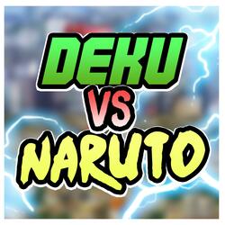 Deku Vs Naruto