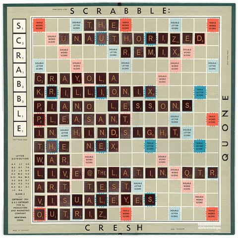 Scrabble: The Unauthorized Remix