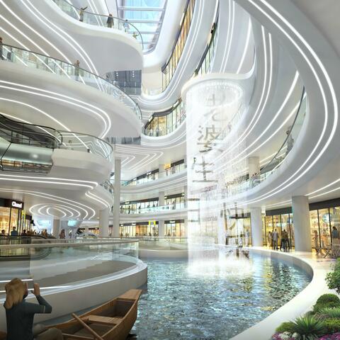 The Crystal Court