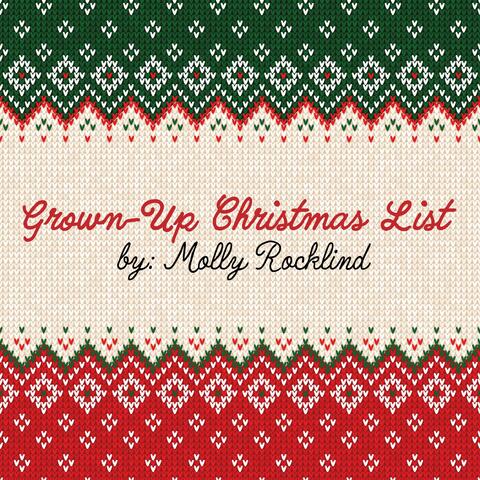 Grown-Up Christmas List