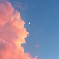 Cotton Candy Clouds
