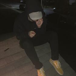 sitting in the dark