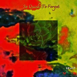 So Quick to Forget