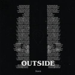 Outside