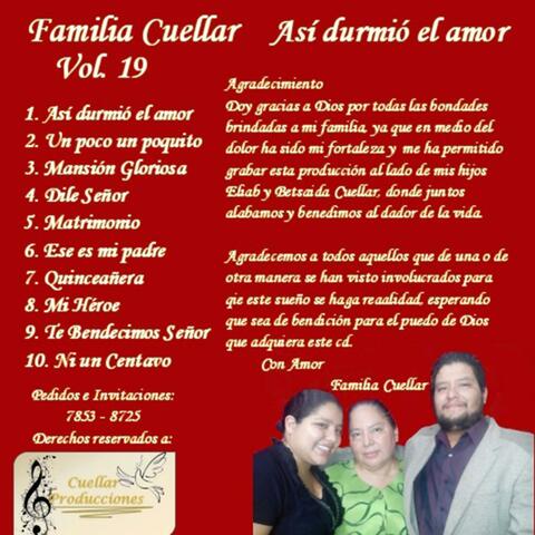 Así durmió el Amor