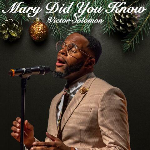 Mary Did You Know