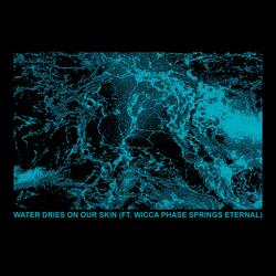 Water Dries on Our Skin