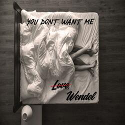 You Don't Want Me