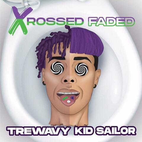 Crossed Faded