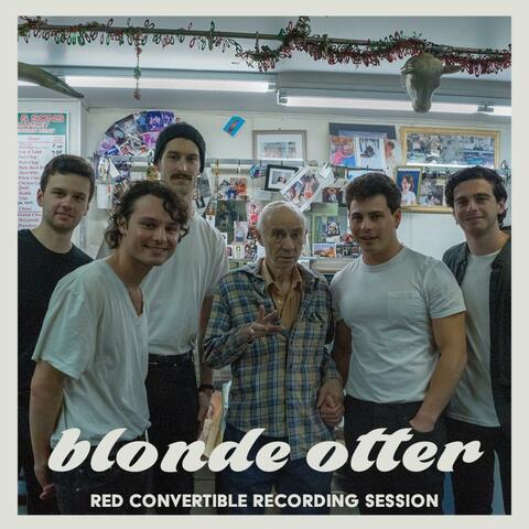 Red Convertible Recording Session