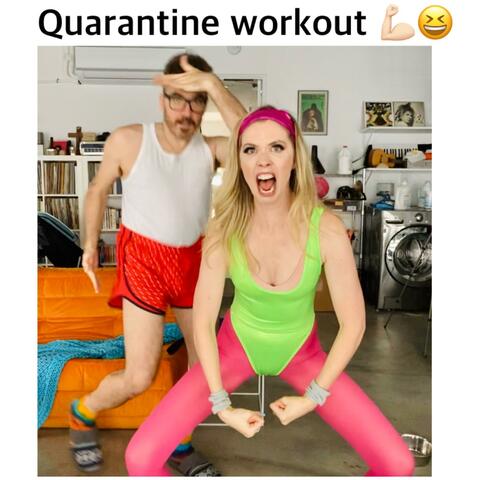 Pamela Pupkin's Quarantine Workout