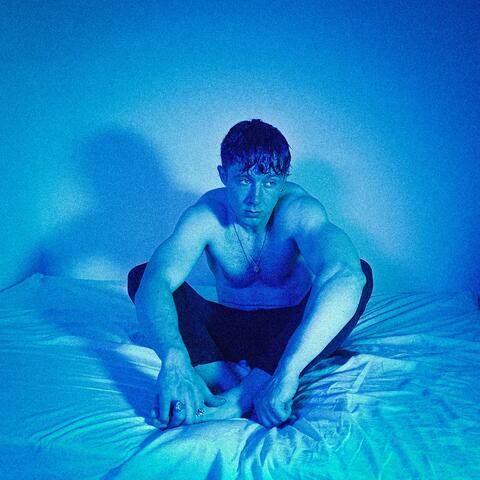 in my room