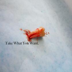 Take What You Want.