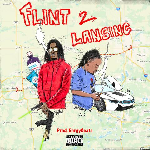 Flint to Lansing (feat. Grindhard E)