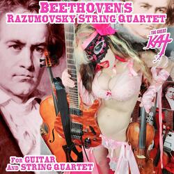 Beethoven's Razumovsky String Quartet for Guitar and String Quartet